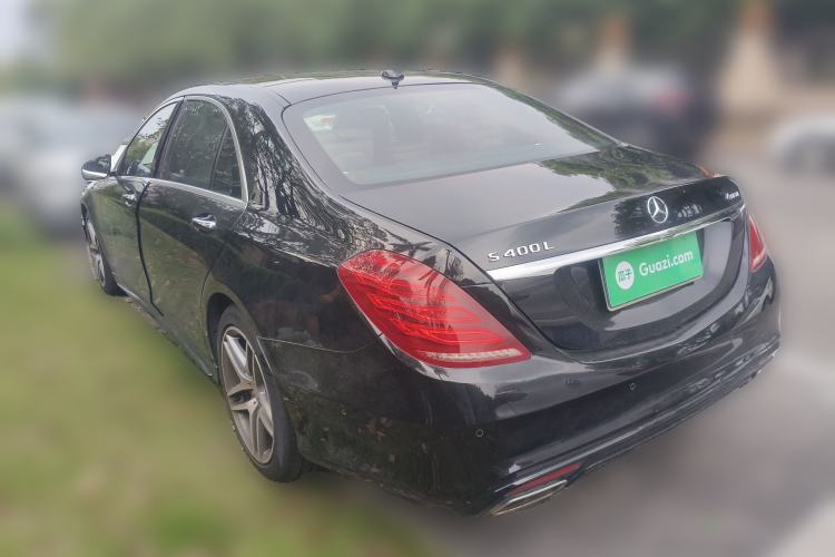 Used Mercedes-Benz S-Class 2016 S 400 L 4MATIC
