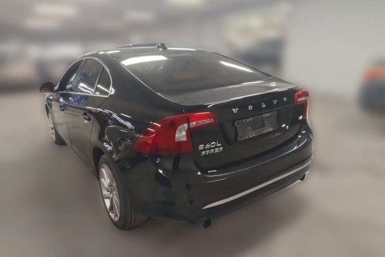 Used Volvo S60 2016 S60L T4 Zhiyuan Edition Rear Left 45 Deg