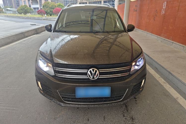 Used Volkswagen Tiguan 2013 1.8TSI Automatic Two-Wheel Drive Luxury Model
