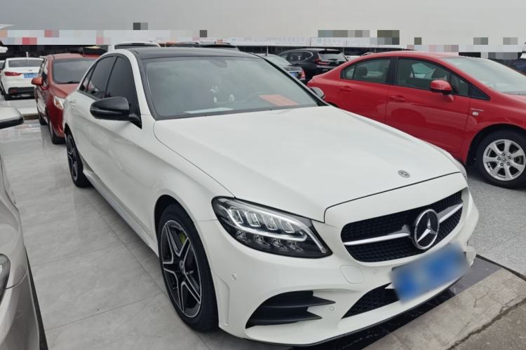 Used Mercedes-Benz C-Class 2021 C 260 L Sport Edition Star Collection Exterior 2