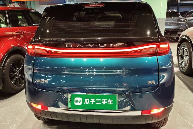 Used Dayun Yuehu 2021 32.85 kWh Two-Wheel-Drive Sprite Version
