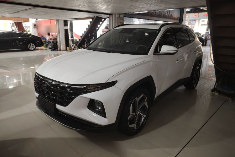 Used Hyundai Tucson 2022 Tucson L 1.5T DCT LUX Prestige Edition N Line
