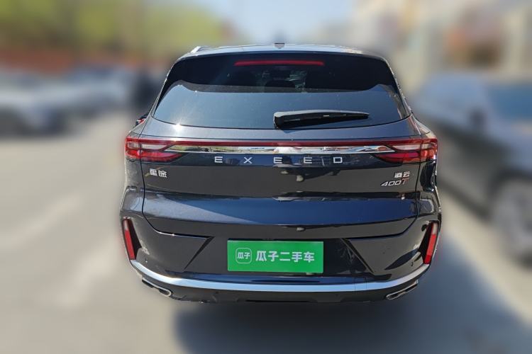 Used EXEED Lingyun 2023 400T Two-Wheel Drive StarRui Pro Edition Rear