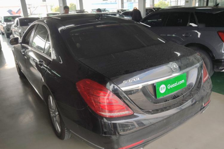 Used Mercedes-Benz S-Class 2014 S 320 L Business Model Rear Left 45 Deg