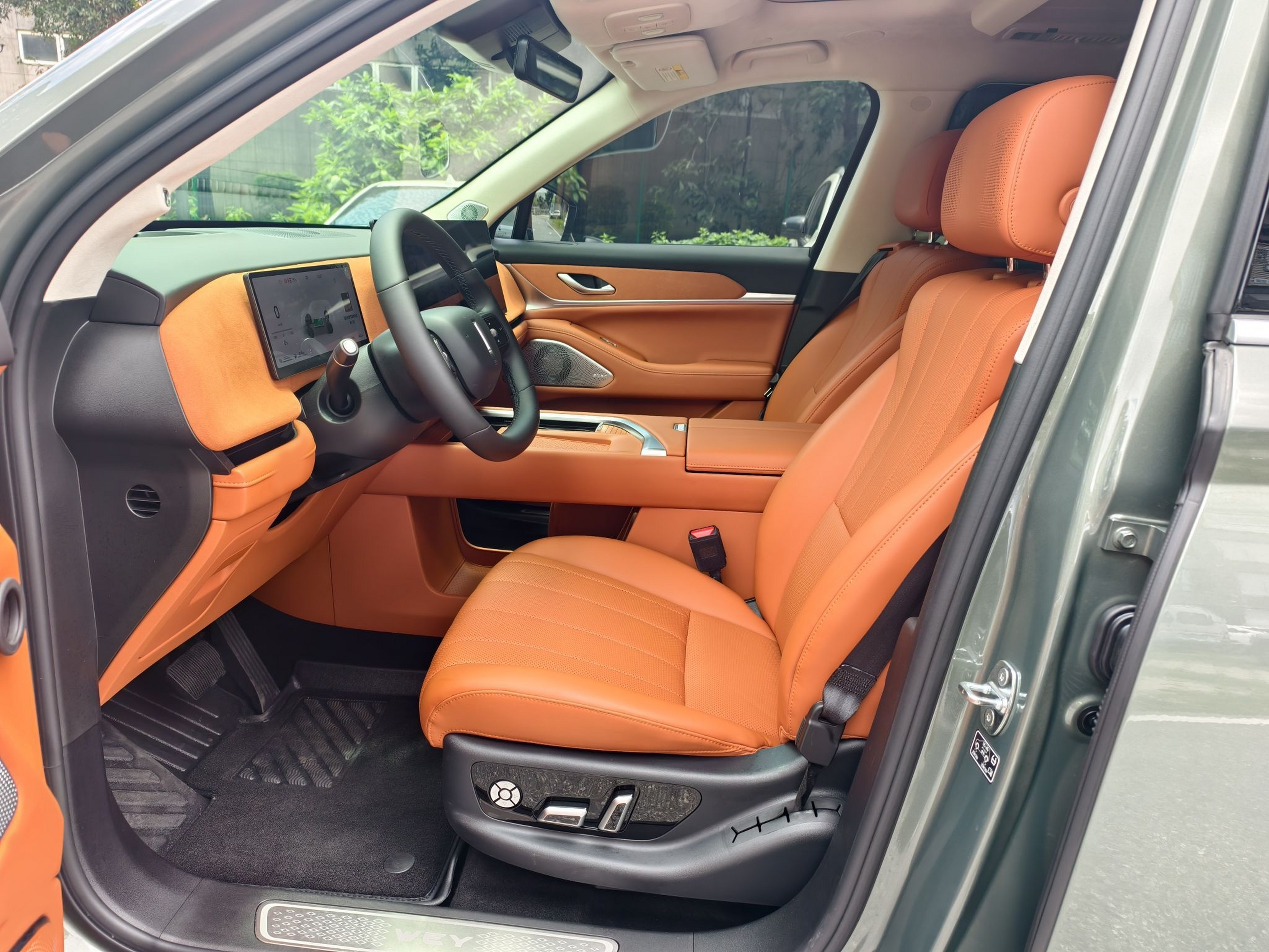 Avant de la voiture