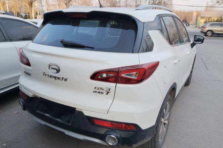 Used GAC Trumpchi GS3 2019 235T Automatic Elite Edition