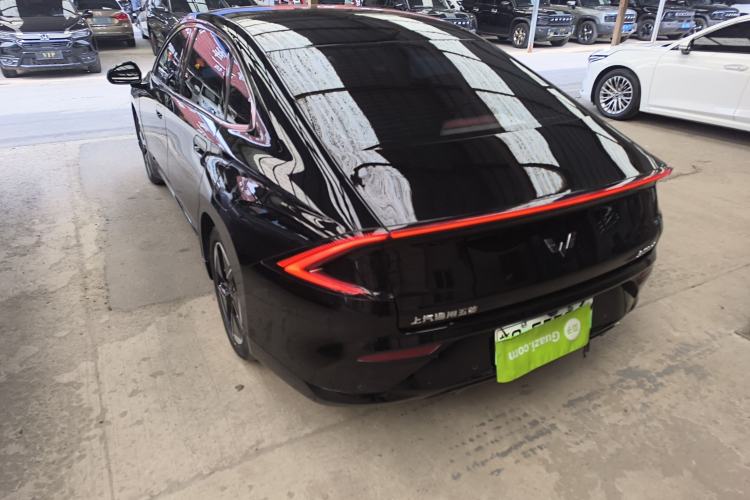 Used Wuling Xingguang 2024 Co-Creation Edition 150 Flagship Model Rear Left 45 Deg