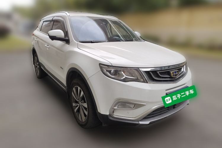 Used Geely Auto Emgrand X7 Sport 2016 1.8TD Automatic ZhiZun Version