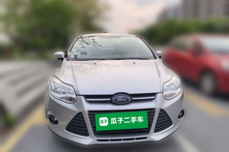 Used Ford Focus 2012 Sedan 1.6L Manual Comfort Model Front
