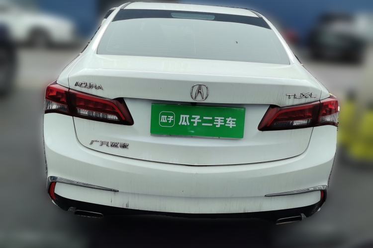 Used Acura TLX-L 2018 2.4L Comfort Edition Rear