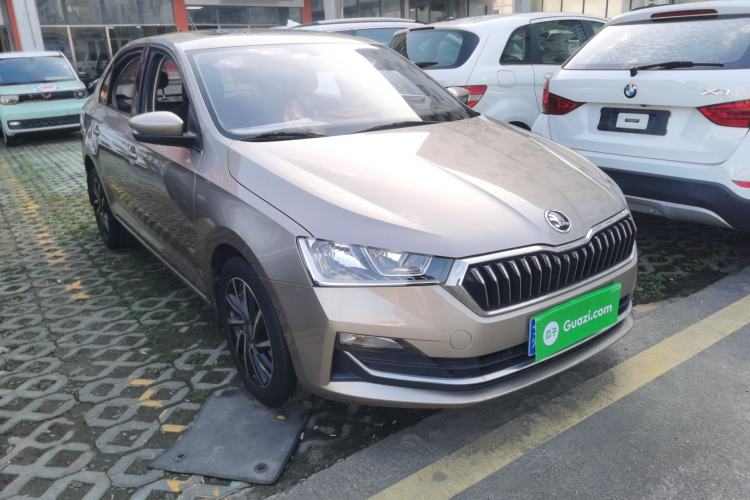 Used Skoda Rapid 2020 1.5L Automatic Comfort Edition