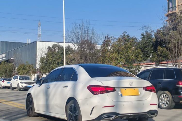 Used Mercedes-Benz A-Class 2025 A 200 L Fashion Model