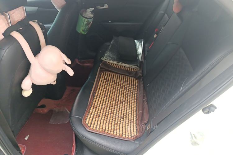 Used Kia Forte 2018 1.6L Automatic Value-Connect Edition with Intelligent Connectivity Left Rear Seat