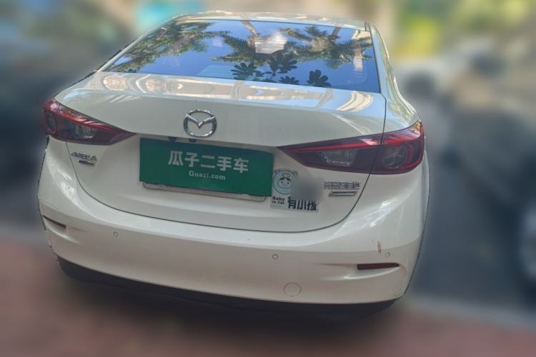 Used Mazda 3 Axela 2017 Sedan 1.5L Automatic Luxury Model Emission Standard China V Rear
