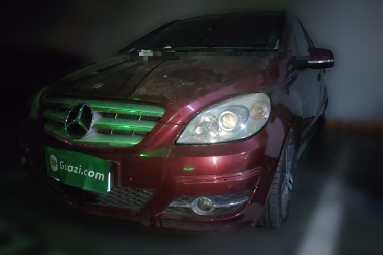 Used Mercedes-Benz B-Class 2009 B 200 Luxury Model