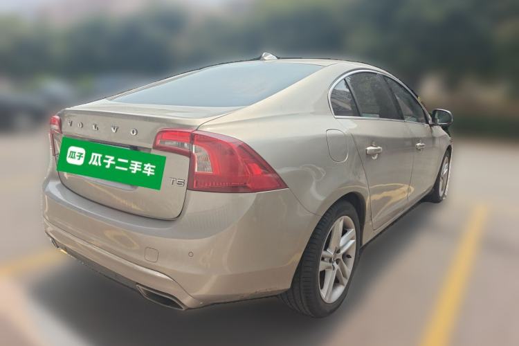 Used Volvo S60 2016 S60L T5 Intelligent Drive Edition Rear Right 45 Deg