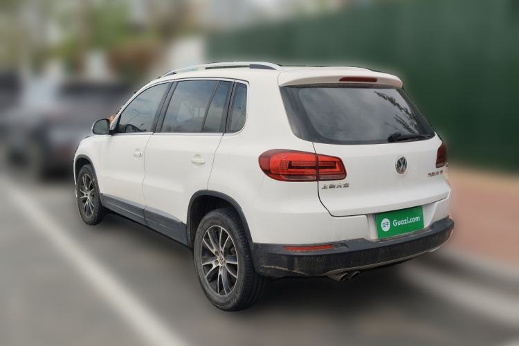 Used Volkswagen Tiguan 2013 1.8TSI Automatic Two-Wheel Drive Luxury Model Rear Left 45 Deg