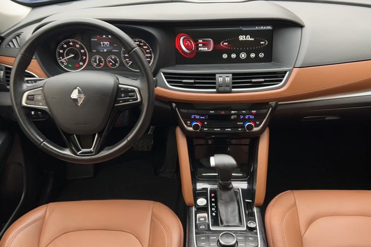 Used BORGWARD BX7 2016 28T Two-Wheel Drive Luxury Version 5 Seats