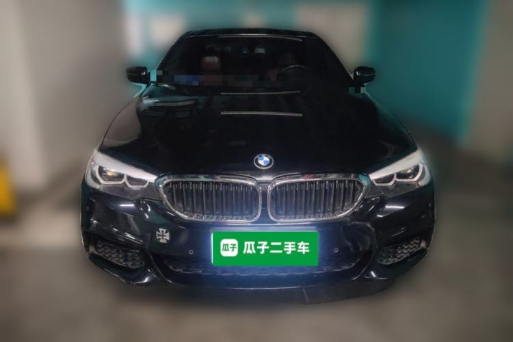 Used BMW 5 Series 2019 530Li Leading Model M Sport Package
