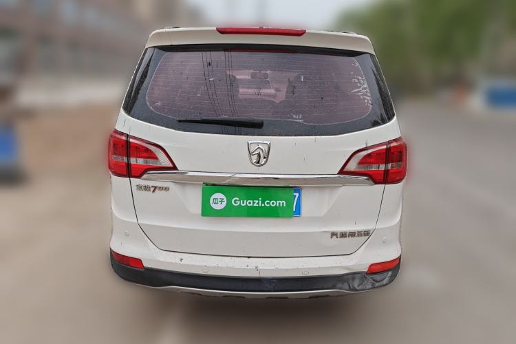 Used Baojun 730 2016 1.5L Manual Comfort Version 7 Seats China V Emission Standard
