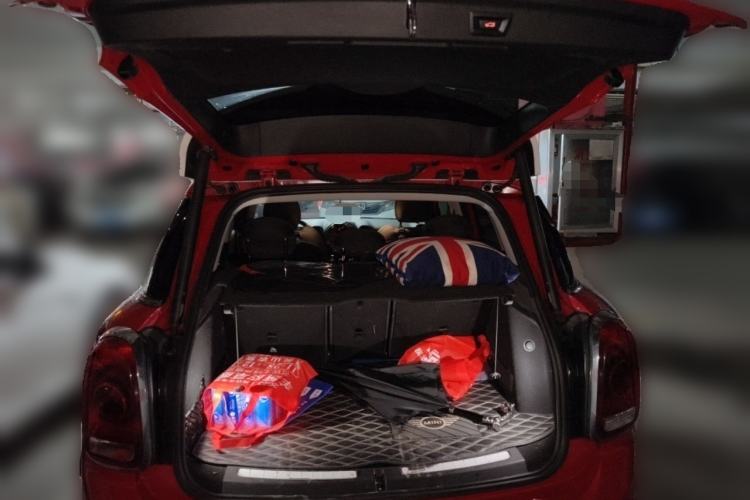 Used MINI Countryman 2017 1.5T COOPER ALL4 Traveler Trunk