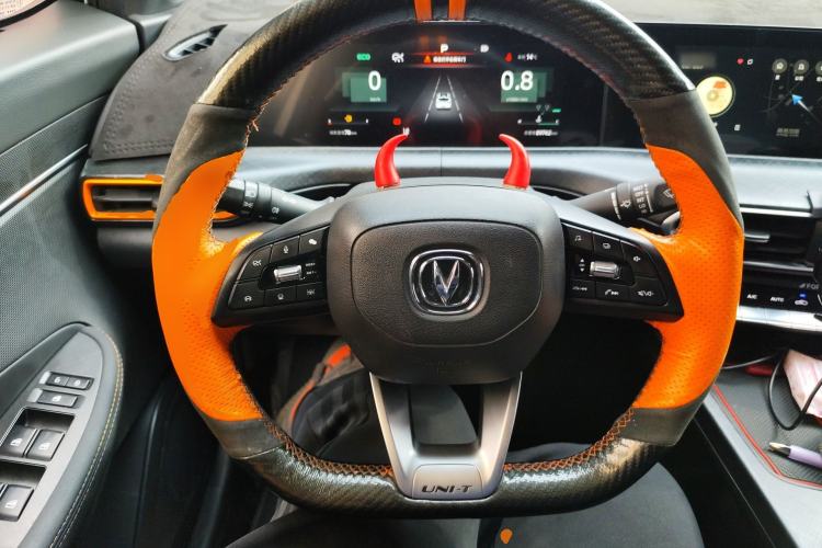 Used CHANGAN UNI-T 2022 1.5T Sport Edition Premium Version Steering Wheel