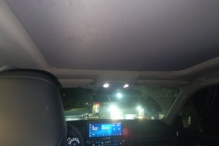 Used Toyota Highlander 2022 Dual-Engine 2.5L Four-Wheel Drive Prestige Version 7 Seats