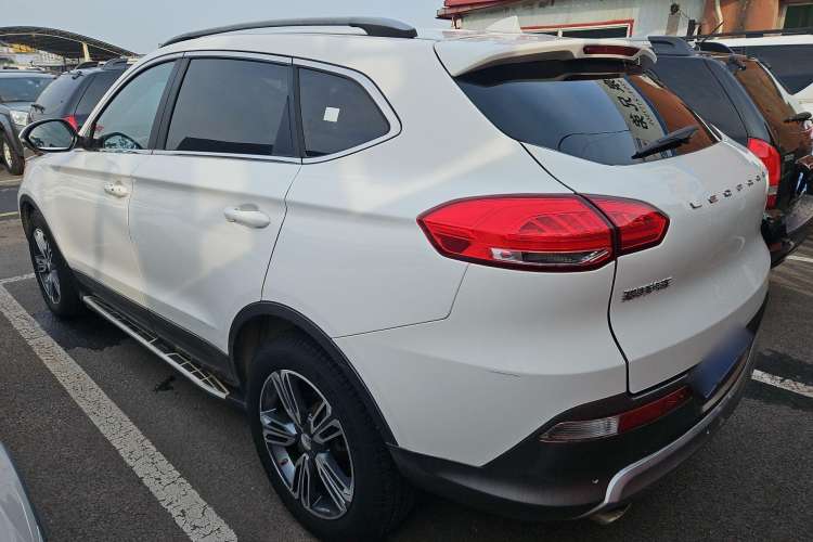 Used Leopaard CS10 2015 2.0T Manual Supreme Edition Exterior 5