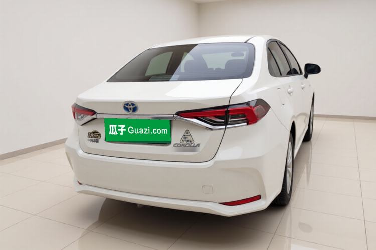 Used Toyota Corolla 2021 Dual-Motor 1.8L E-CVT Elite Edition Exterior 4