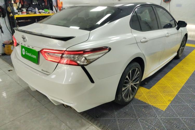 Used Toyota Camry 2019 2.5S FENGSHANG Version China VI Standard Rear Right 45 Deg