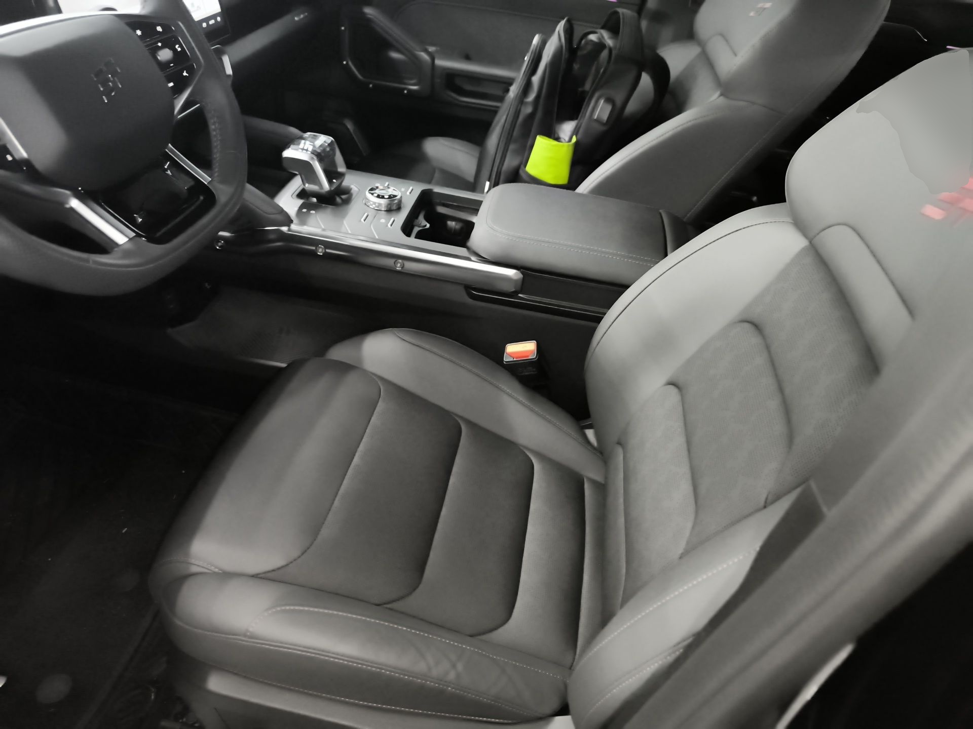 Interior delantero