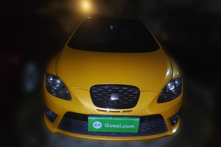 Used Seat LEON 2012 2.0 TSI CUPRA