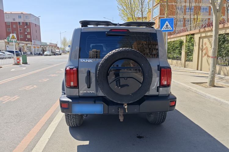 Used Tank 300 2021 Off-Road Edition 2.0T Challenger Exterior 4