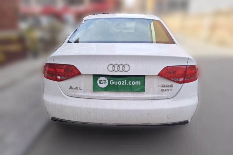 Used Audi A4L 2011 2.0 TFSI Comfort Model Rear