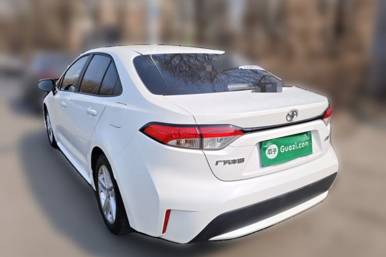 Used Toyota Levin 2021 TNGA 1.5L CVT Entry-Level Model
