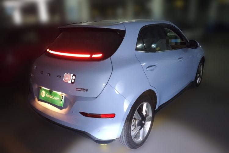 Used ORA Good Cat 2022 Morandi Edition 400km Standard Range Premium Version Lithium-Ion Battery Rear Right 45 Deg