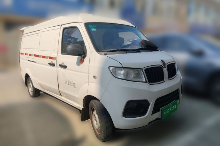 Used Jinbei New Hiace X30L 2021 1.5L Wealth Van Non-Air-Conditioned Version China VI Standard SWC15M Exterior 2