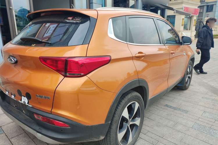 Used Chery Tiggo 7 2016 2.0L CVT Shining Edition