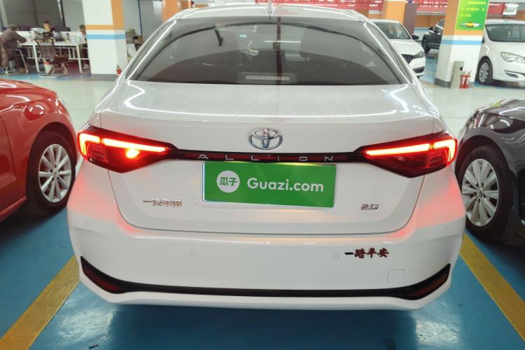 Used Toyota Allion 2022 2.0L Zunyue Edition