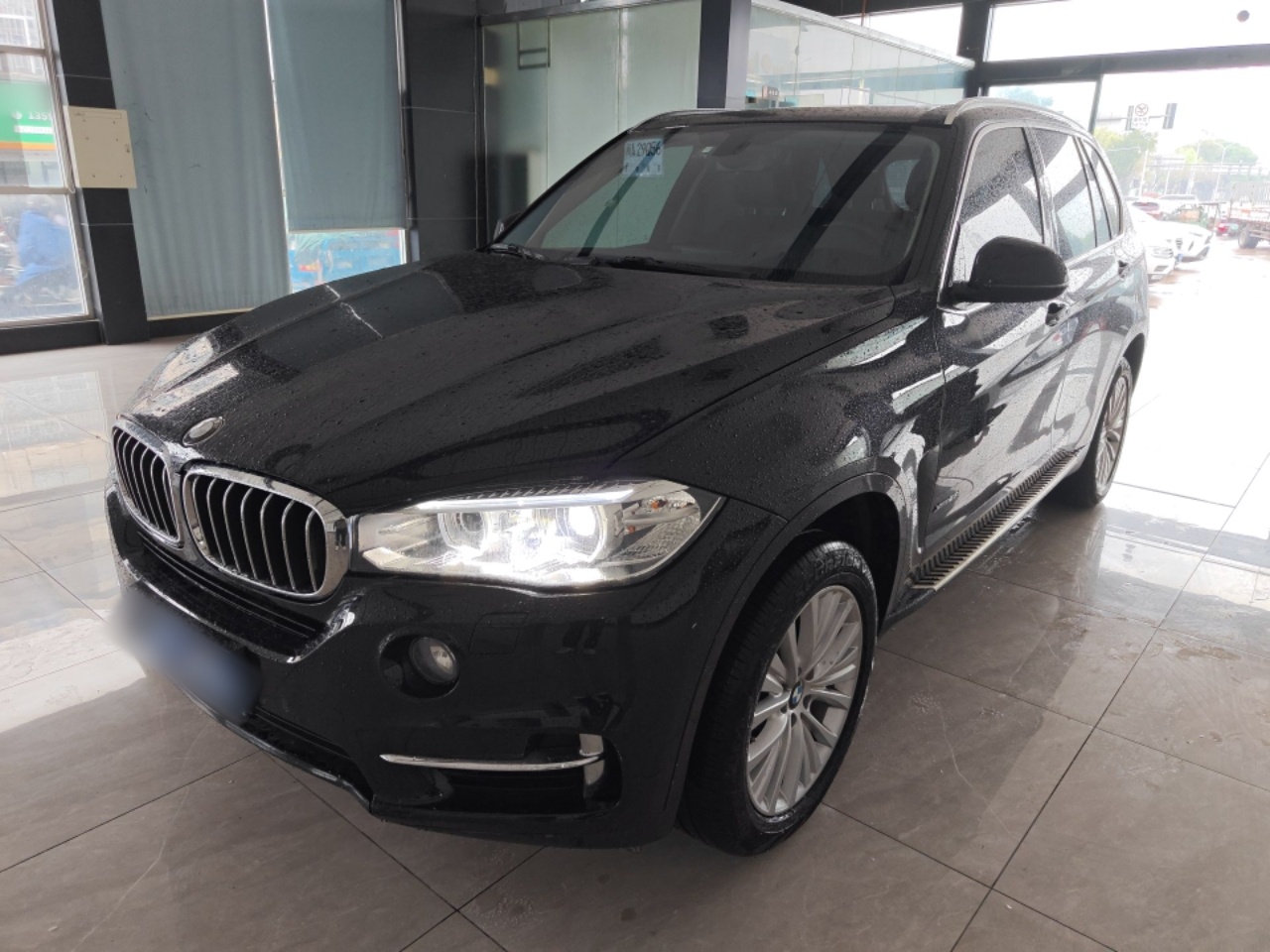 Parte inferior delantera