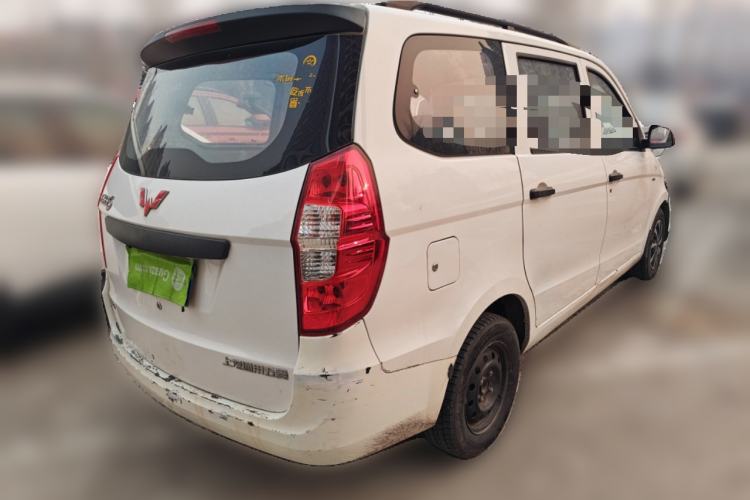 Used Wuling Hongguang 2015 1.5L S Basic Version China V Standard