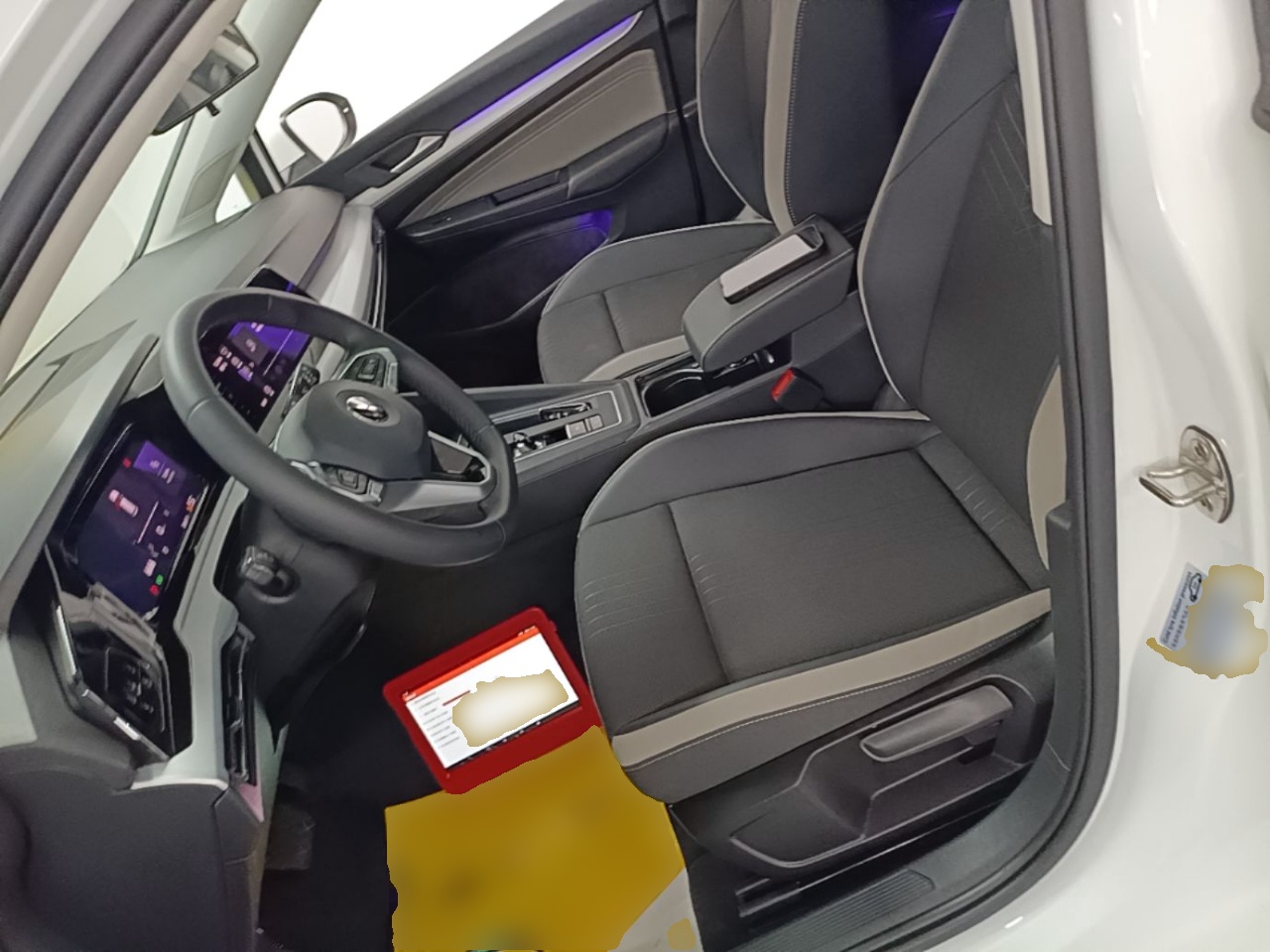 Interior delantero