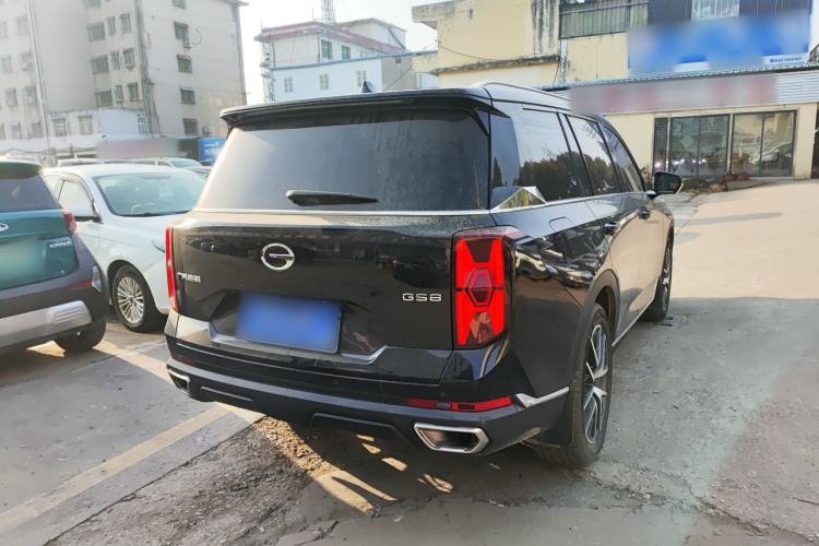 Used GAC Trumpchi GS8 2024 Linghang Series 2.0 TGDI Two-Wheel Drive Luxury Smart Connectivity Version