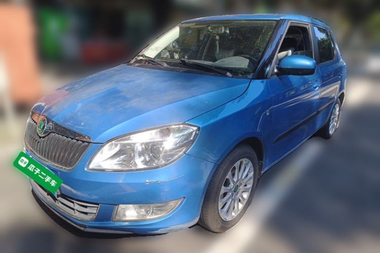 Used Skoda Fabia 2012 1.6L Automatic Crystal Edition