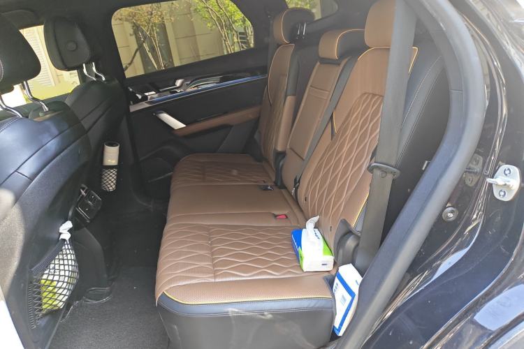 Used BYD Tang New Energy 2021 DM-i 112KM Prestige Model Left Rear Seat