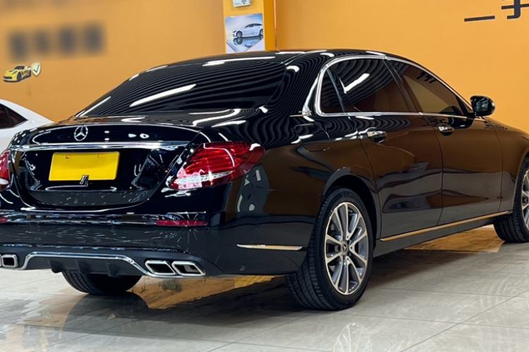 Used Mercedes-Benz E-Class 2020 E 260 L 4MATIC