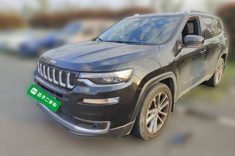 Used Jeep Grand Commander 2020 2.0T Four-Wheel Drive Elite Enhanced Edition