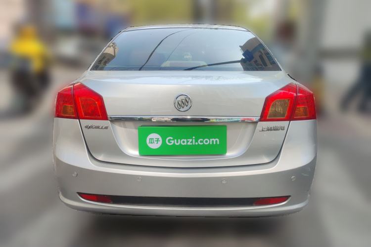 Used Buick Excelle 2011 1.6 LX-MT Rear