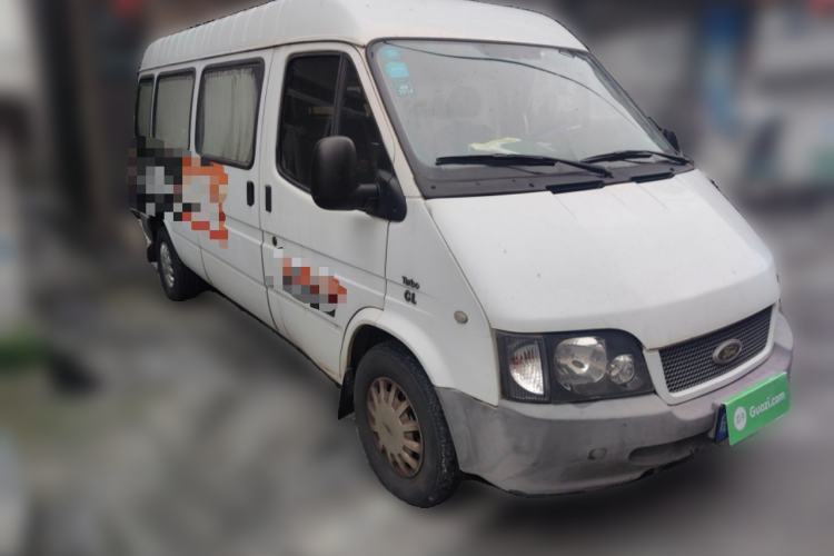 Used Ford Classic Transit 2016 2.8T Diesel Long-Wheelbase 6-Seater Mid-Roof Multifunction Vehicle JX493ZLQ4 Front Right 45 Deg