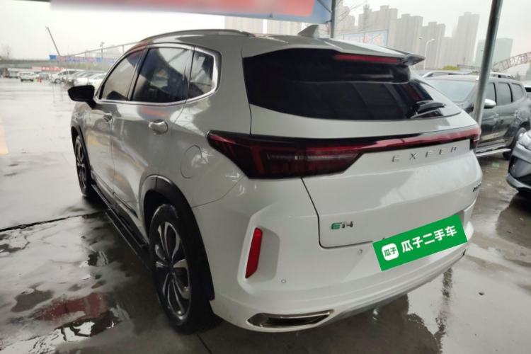 Used EXEED Zhuifeng C-DM 2022 1.5 TCI-DHT 105 km "Chengfeng Qi" Edition Rear Left 45 Deg